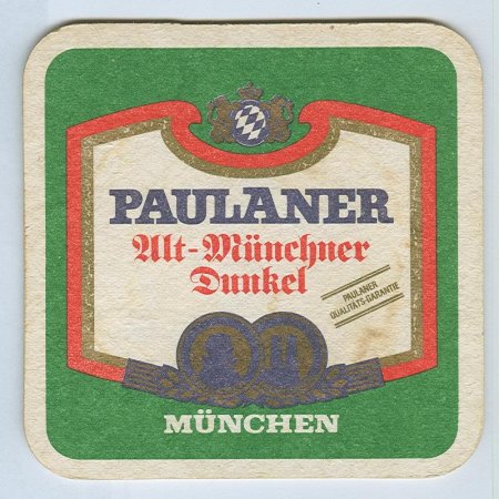 Paulaner podstawka Awers