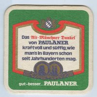 Paulaner podstawka Rewers