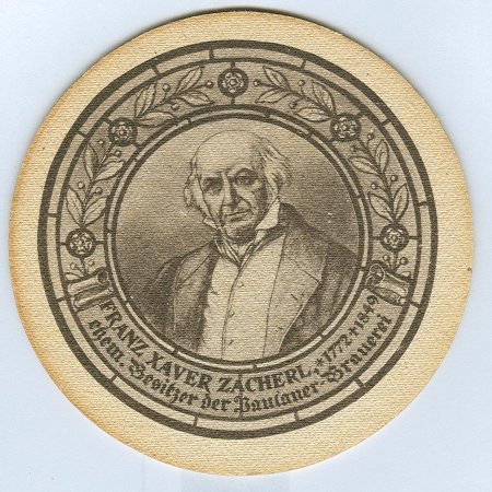 Paulaner podstawka Awers