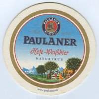Paulaner podstawka Awers