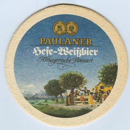 Paulaner podstawka Awers