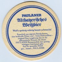 Paulaner podstawka Rewers