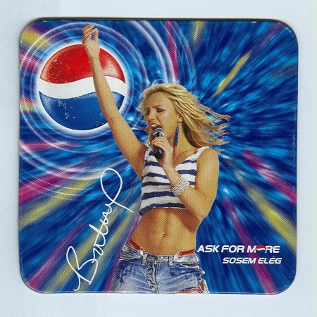 Pepsi podstawka Awers
