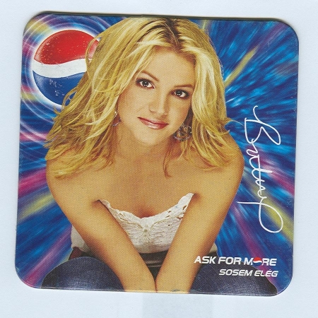 Pepsi podstawka Awers