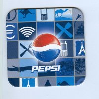 Pepsi podstawka Awers
