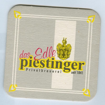 Piestinger podstawka Awers
