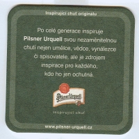Pilsner Urquell podstawka Rewers