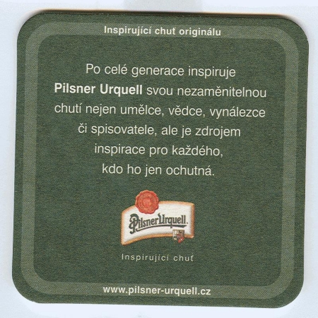 Pilsner Urquell podstawka Rewers