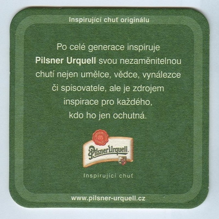Pilsner Urquell podstawka Rewers