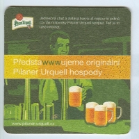 Pilsner Urquell podstawka Rewers