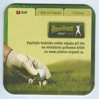 Pilsner Urquell podstawka Awers