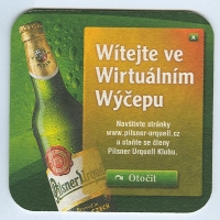 Pilsner Urquell podstawka Rewers