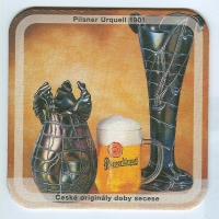 Pilsner Urquell podstawka Awers