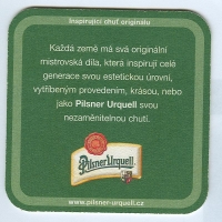 Pilsner Urquell podstawka Rewers