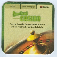 Pilsner Urquell podstawka Rewers