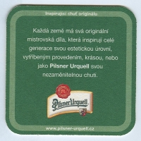 Pilsner Urquell podstawka Rewers