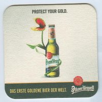 Pilsner Urquell podstawka Awers