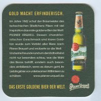 Pilsner Urquell podstawka Rewers
