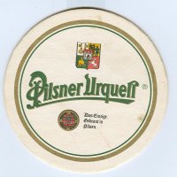 Pilsner Urquell podstawka Awers