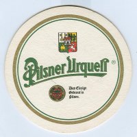 Pilsner Urquell podstawka Rewers