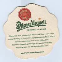 Pilsner Urquell podstawka Rewers