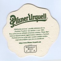 Pilsner Urquell podstawka Rewers