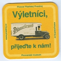 Pilsner Urquell podstawka Awers