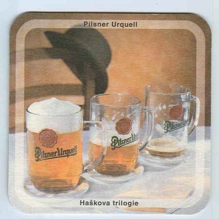 Pilsner Urquell podstawka Awers