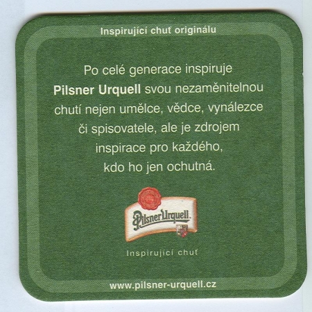 Pilsner Urquell podstawka Rewers