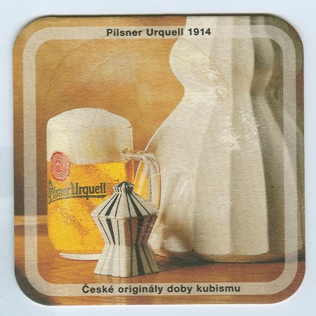 Pilsner Urquell podstawka Awers