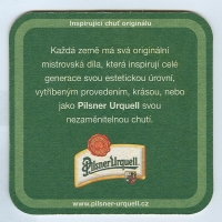 Pilsner Urquell podstawka Rewers