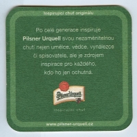 Pilsner Urquell podstawka Rewers