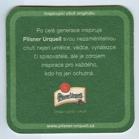 Pilsner Urquell podstawka Rewers
