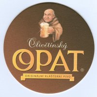 Pivovar Broumov podstawka Awers