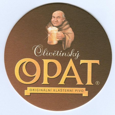 Pivovar Broumov podstawka Awers