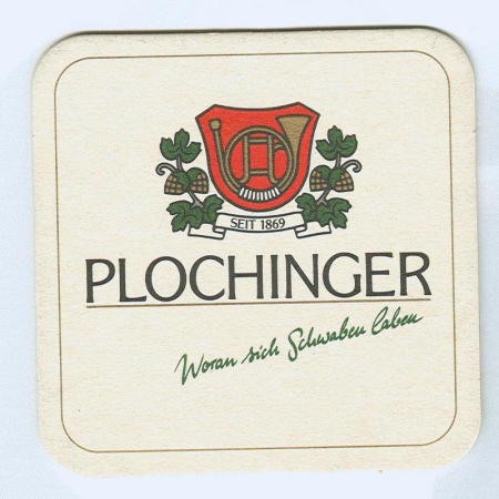 Plochinger podstawka Awers