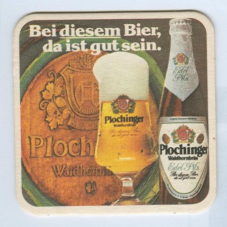 Plochinger podstawka Awers
