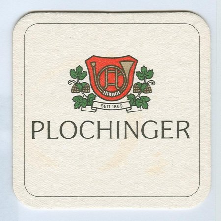 Plochinger podstawka Awers