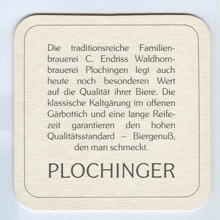 Plochinger podstawka Rewers