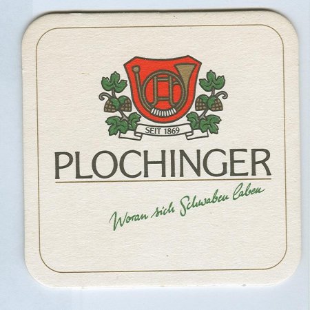 Plochinger podstawka Awers