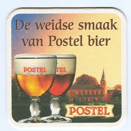 Postel podstawka Awers
