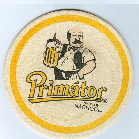 Primátor podstawka Awers