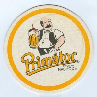 Primátor podstawka Awers