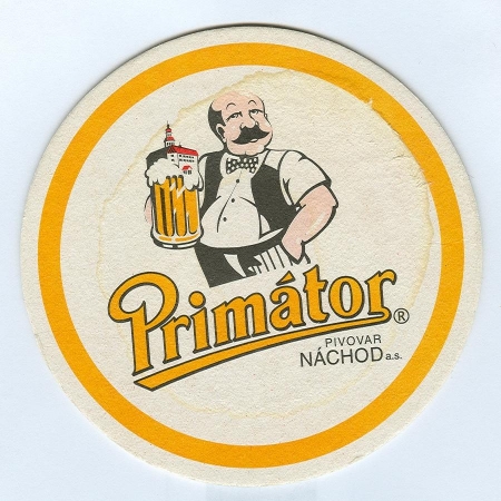 Primátor podstawka Awers