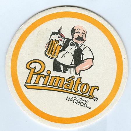 Primátor podstawka Awers