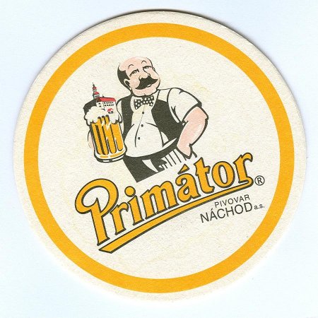 Primátor podstawka Awers