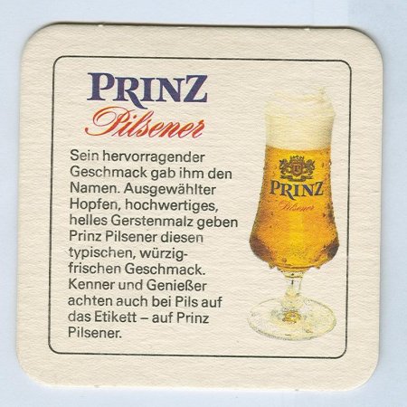 Prinz podstawka Awers