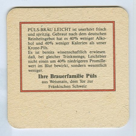 Püls podstawka Rewers