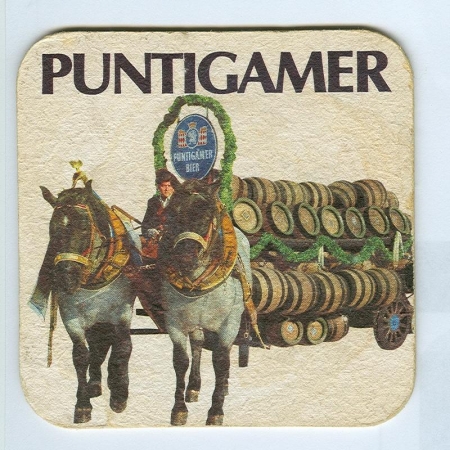 Puntigamer podstawka Awers