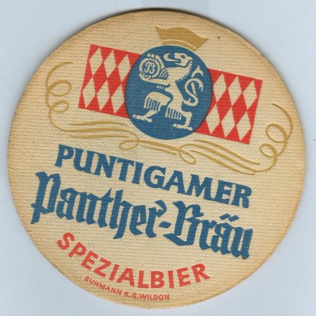 Puntigamer podstawka Awers